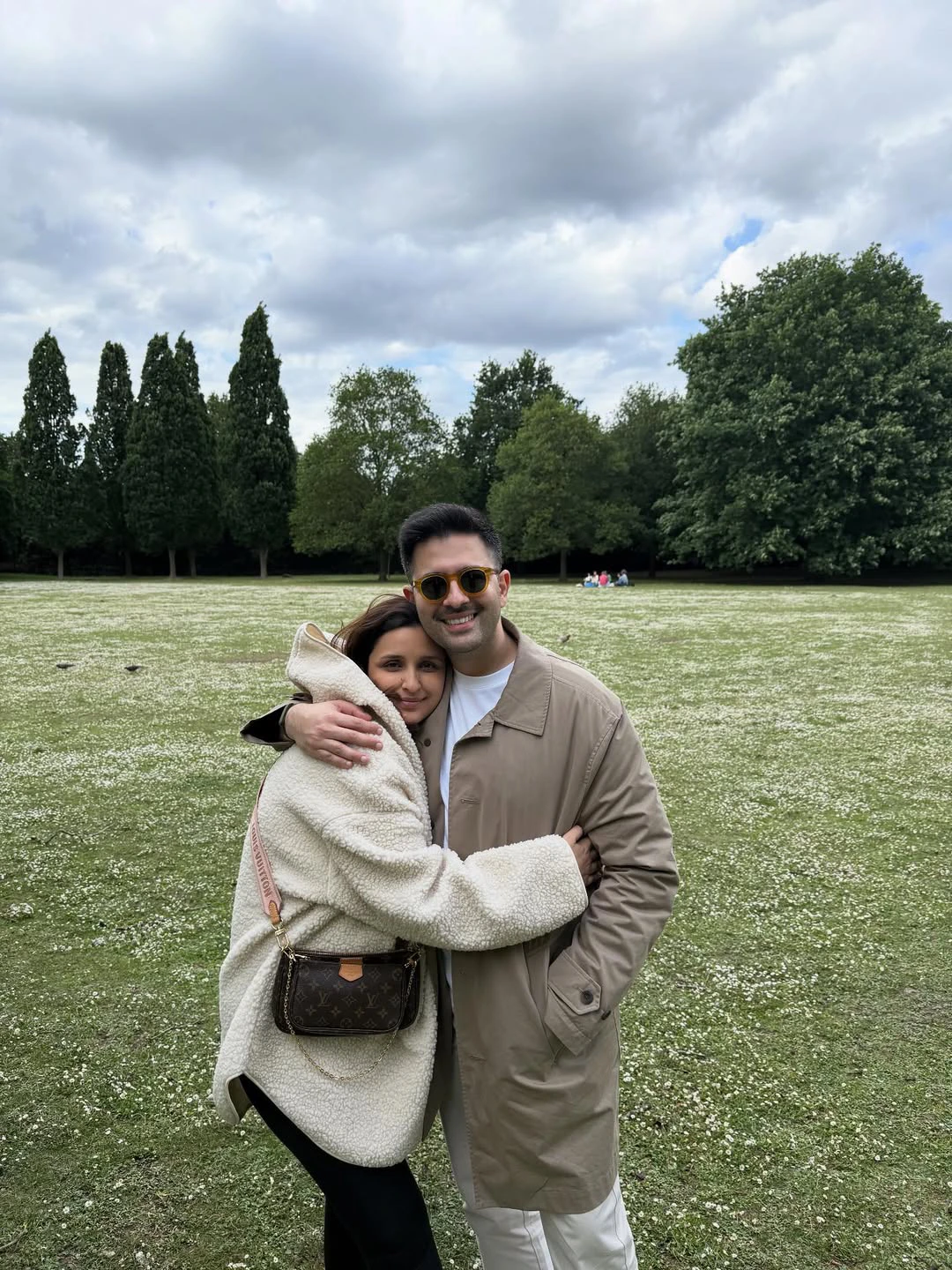 Raghav Chadha Parineeti Chopra Cute Photos