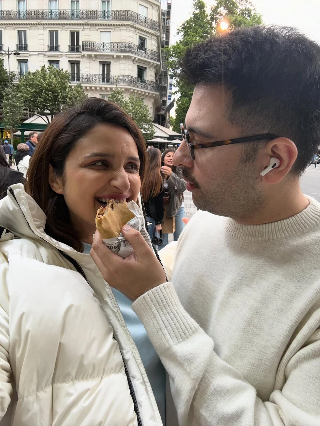 Raghav Chadha Parineeti Chopra Cute Photos