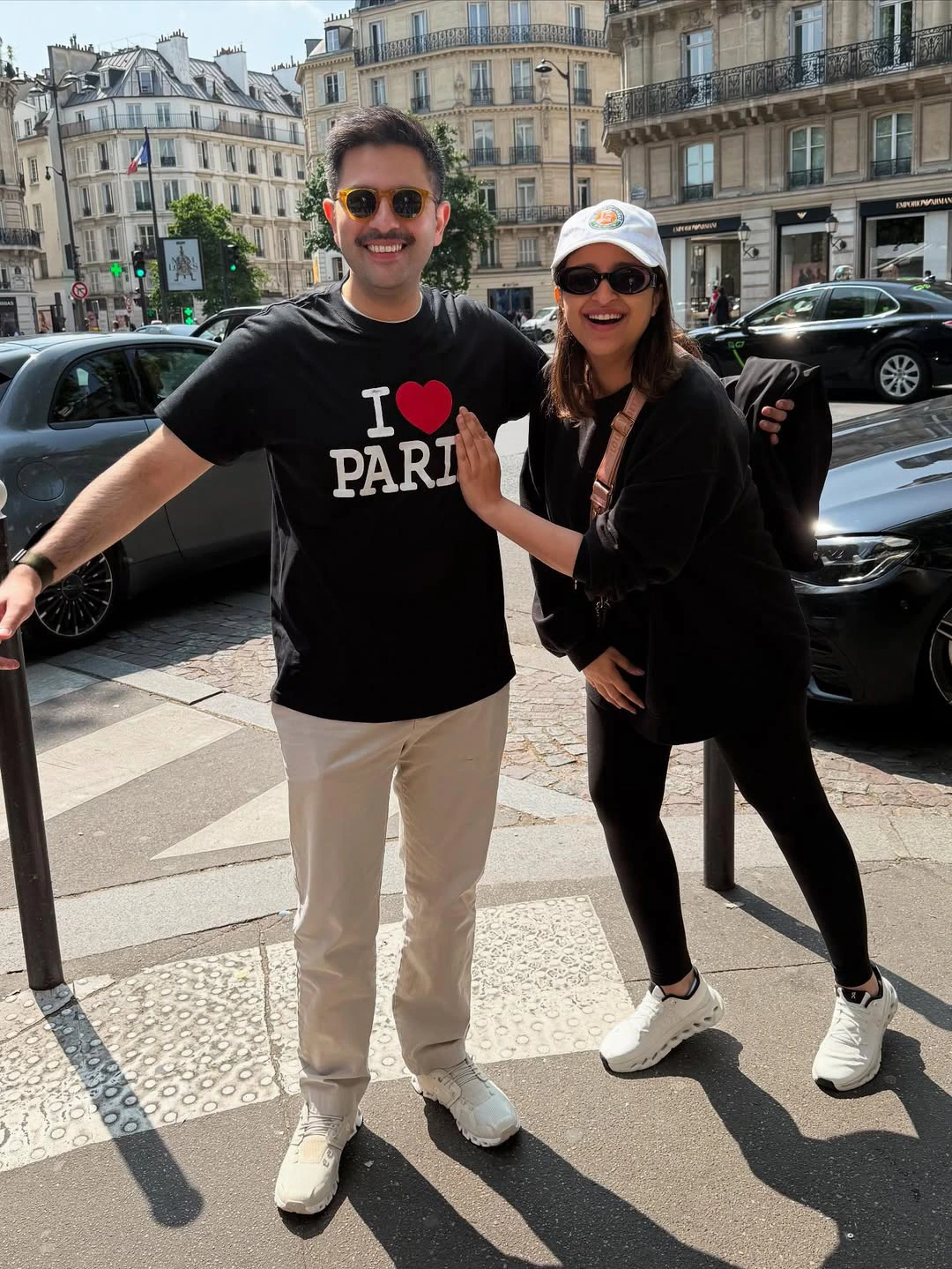 Raghav Chadha Parineeti Chopra Cute Photos