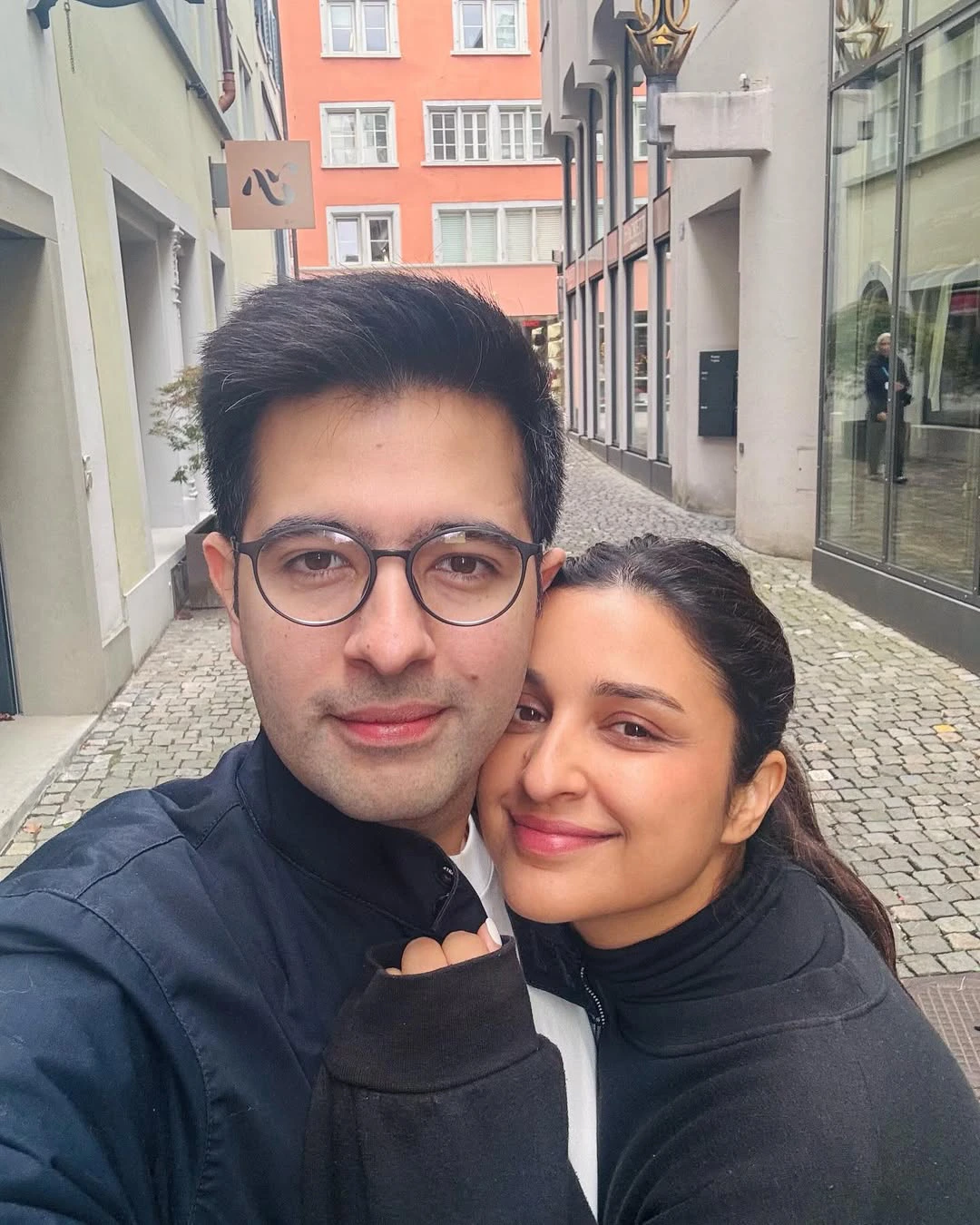 Raghav Chadha Parineeti Chopra Cute Photos