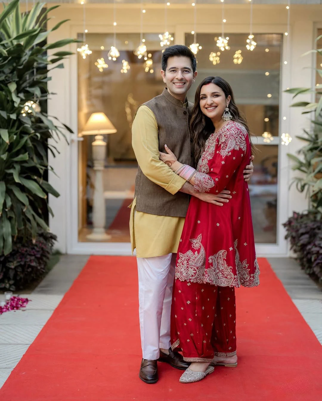 Raghav Chadha Parineeti Chopra Cute Photos