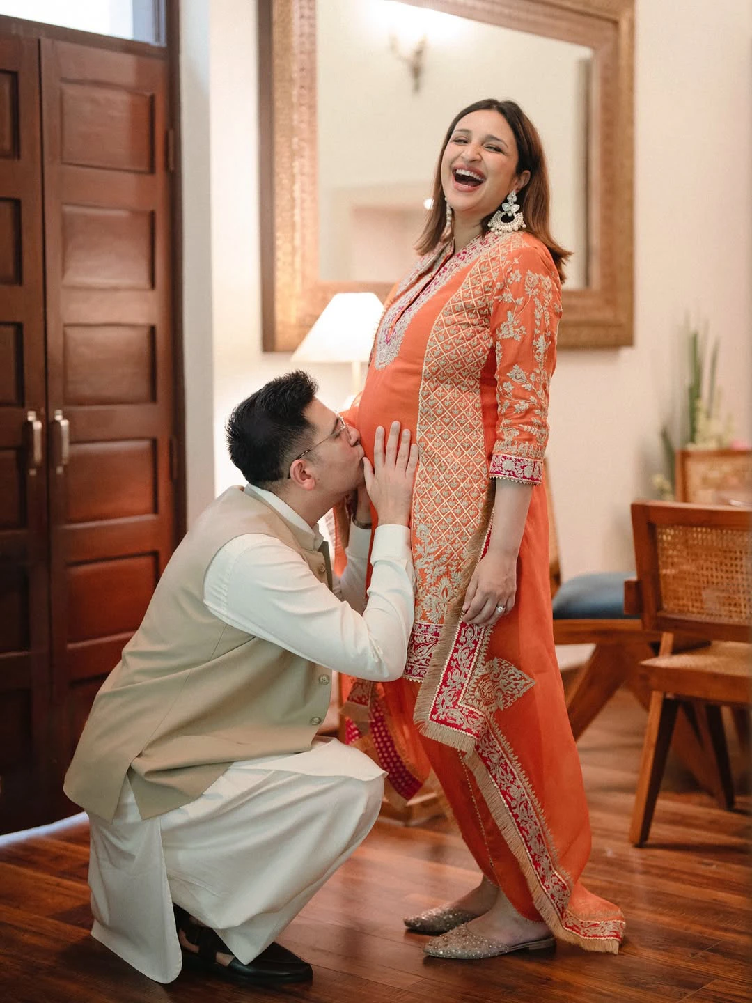 Raghav Chadha Parineeti Chopra Cute Photos