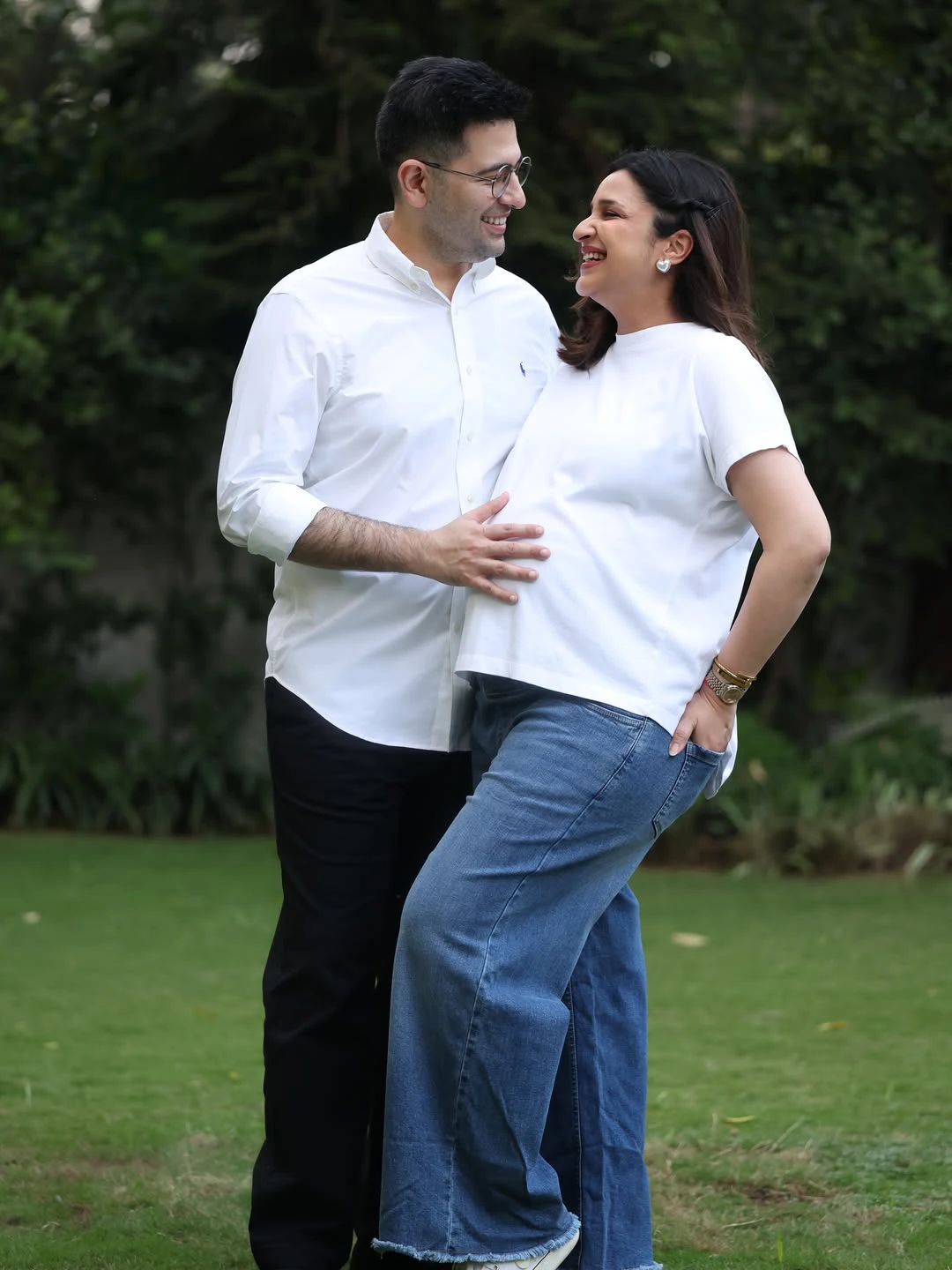 Raghav Chadha Parineeti Chopra Cute Photos