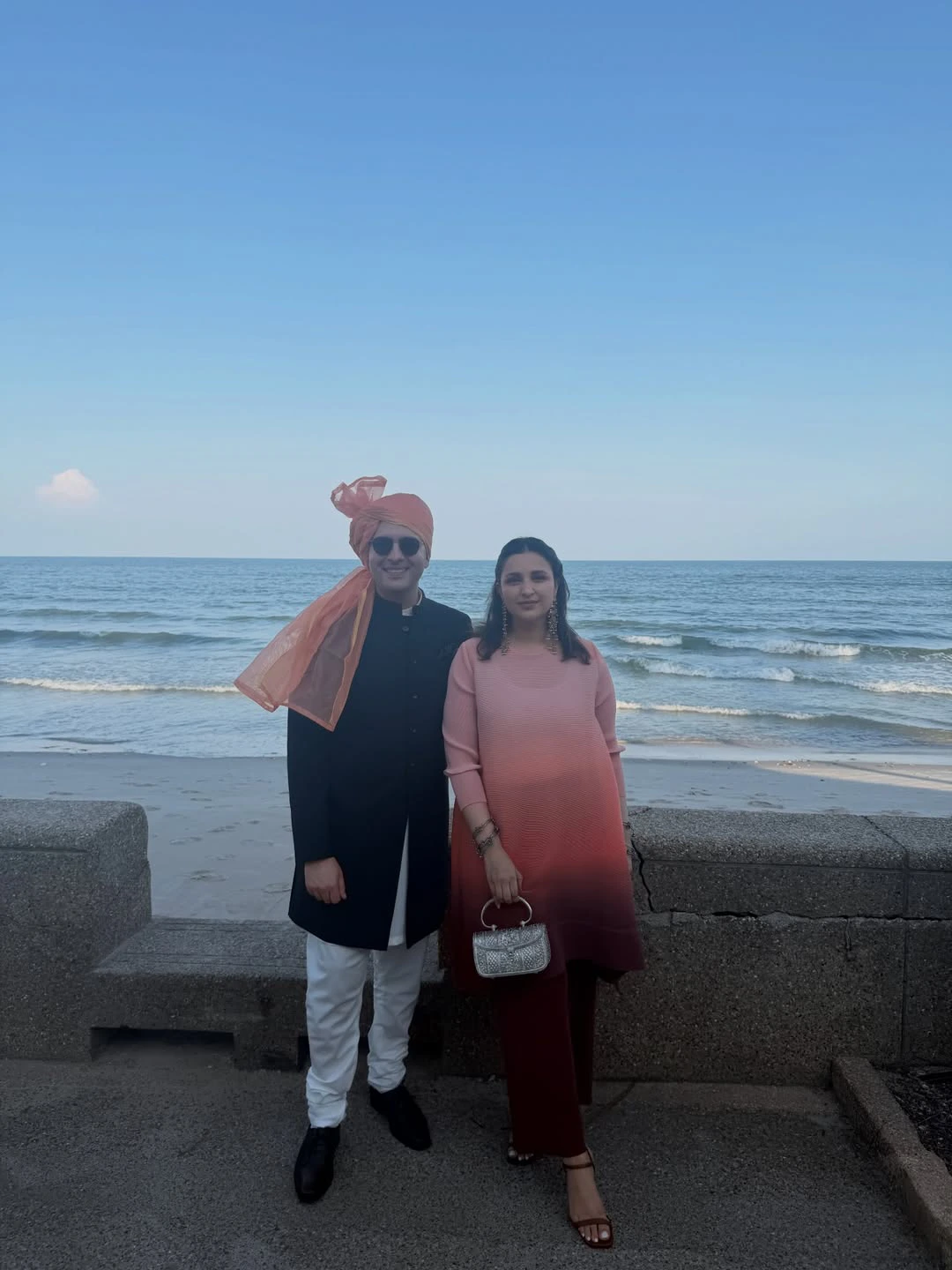 Raghav Chadha Parineeti Chopra Cute Photos