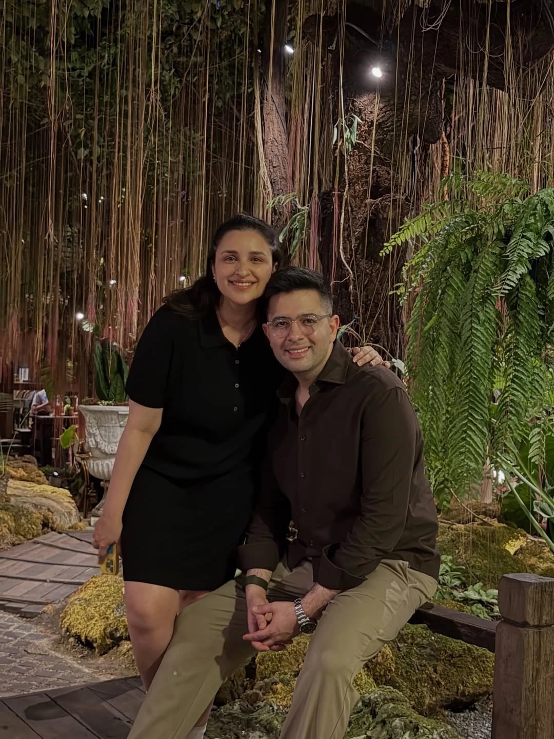 Raghav Chadha Parineeti Chopra Cute Photos