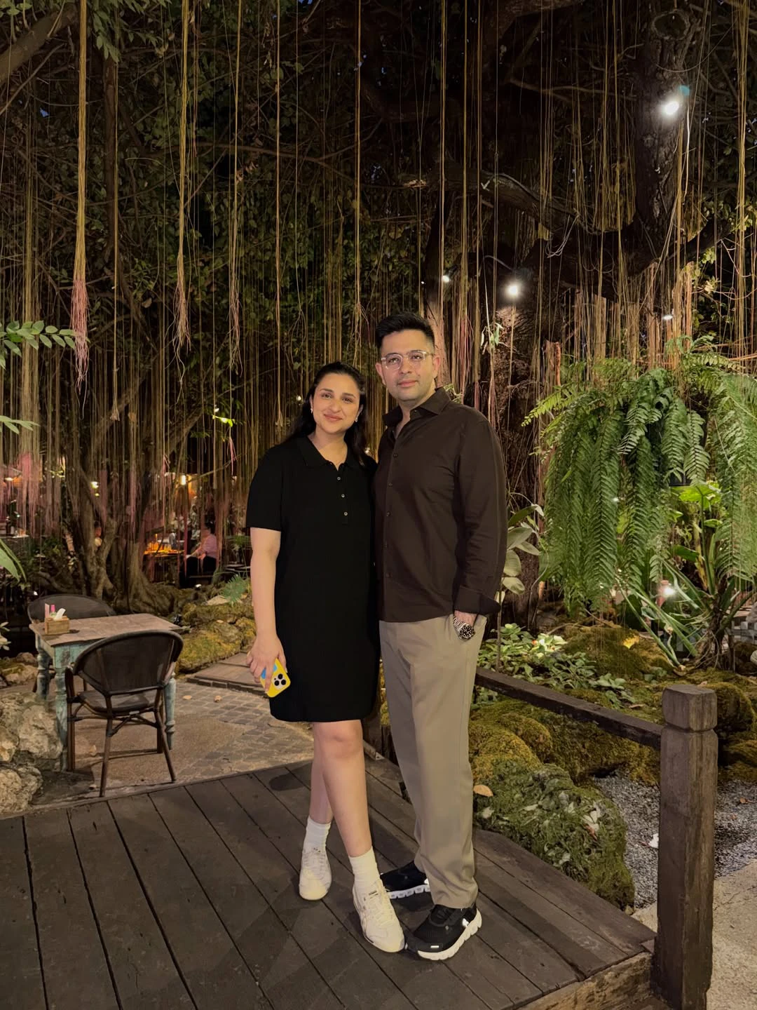 Raghav Chadha Parineeti Chopra Cute Photos