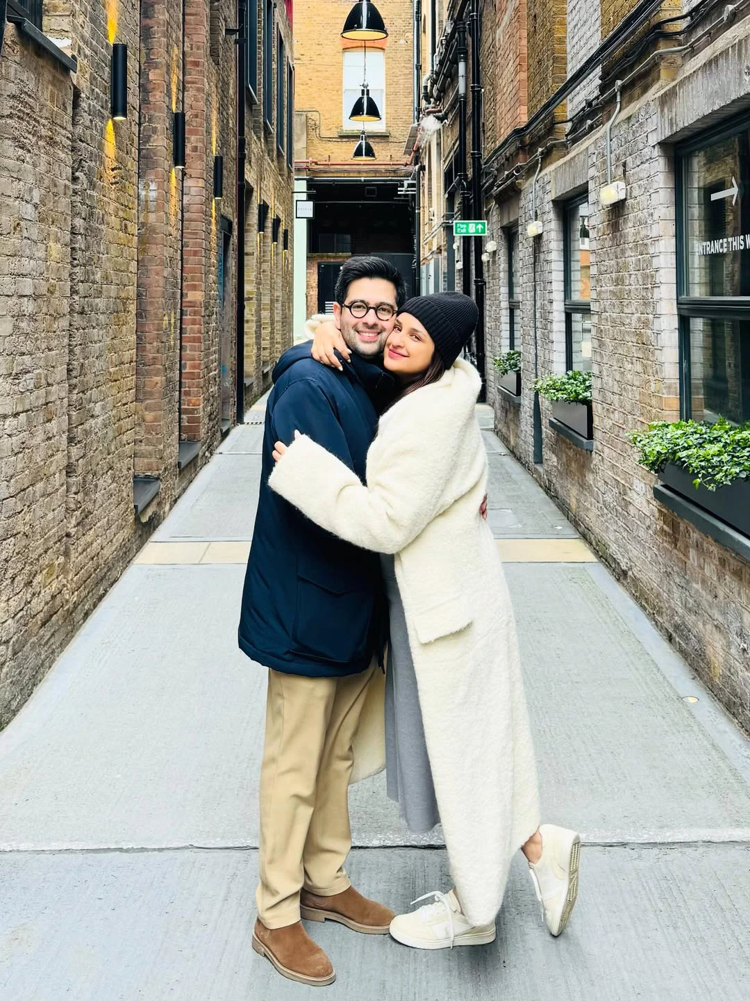 Raghav Chadha Parineeti Chopra Cute Photos