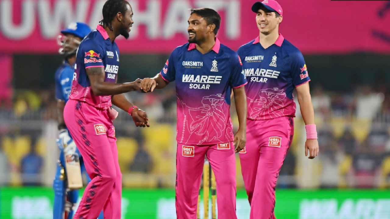IPL 2026: తిరుగులేని రాజస్తాన్.. హ్యాట్రిక్ విజయం