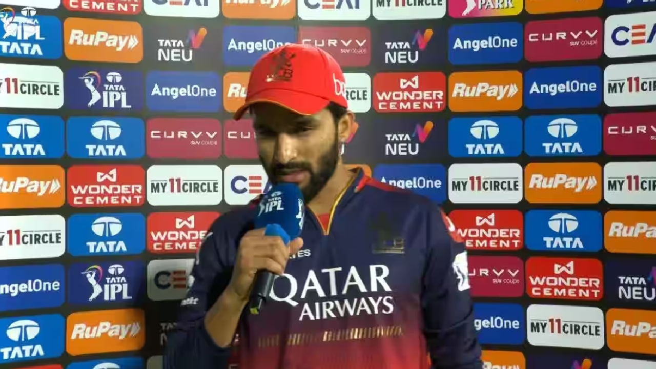 Rajat Patidar : గుజ‌రాత్ పై విజ‌యం.. త‌ప్పులు చేశాము.. స‌రిదిద్దుకుంటాం..ఆర్‌సీబీ కెప్టెన్ ర‌జ‌త్ పాటిదార్ కామెంట్స్ వైర‌ల్‌..