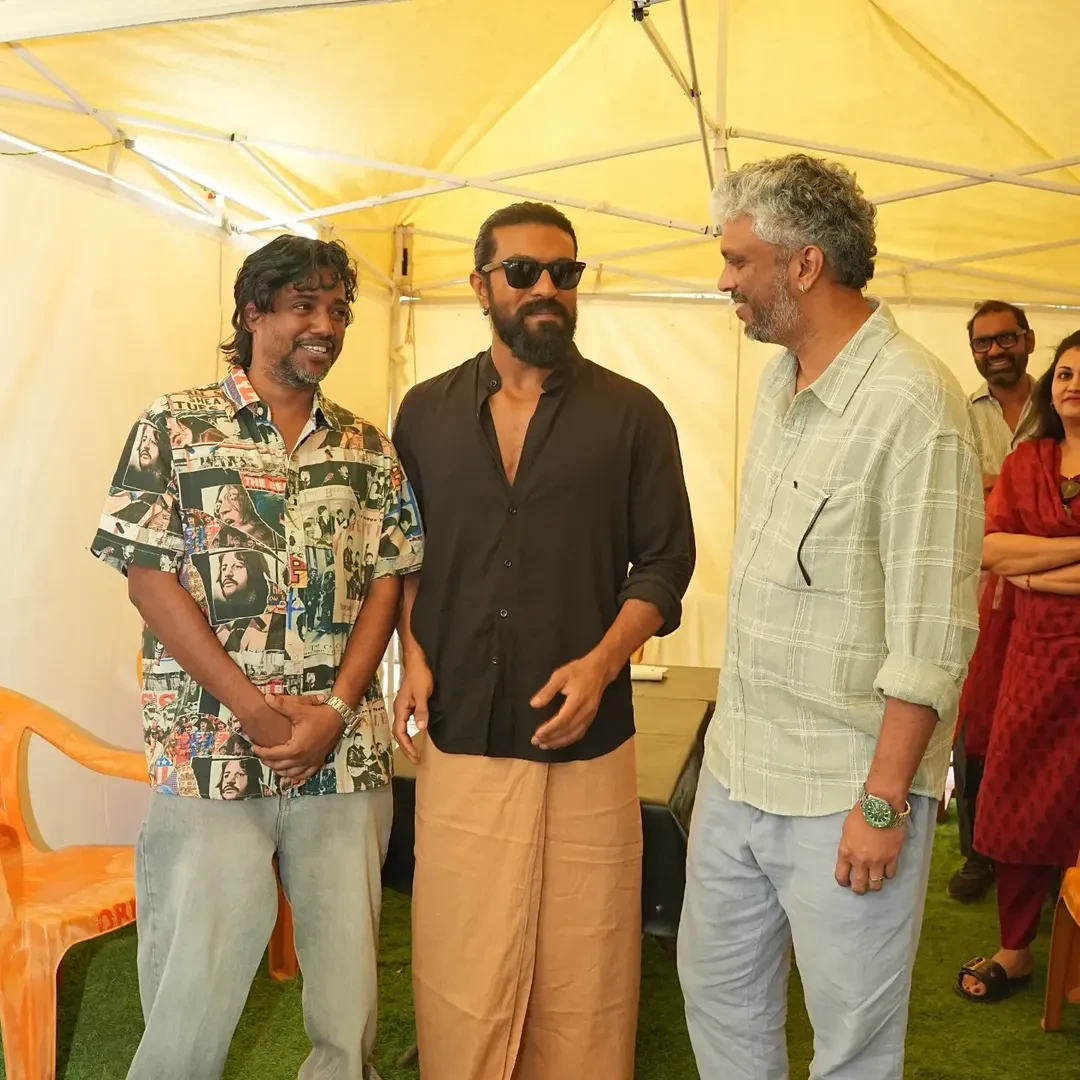 Ram Charan Meets Vaazha 2 Movie Team