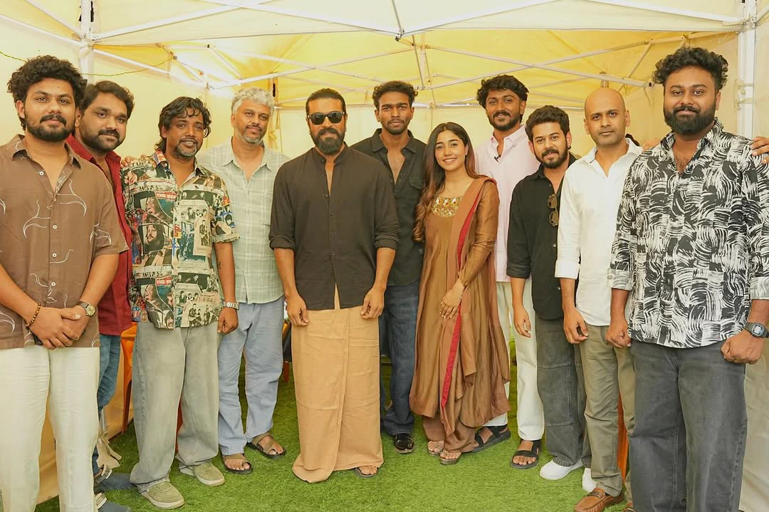 Ram Charan Meets Vaazha 2 Movie Team
