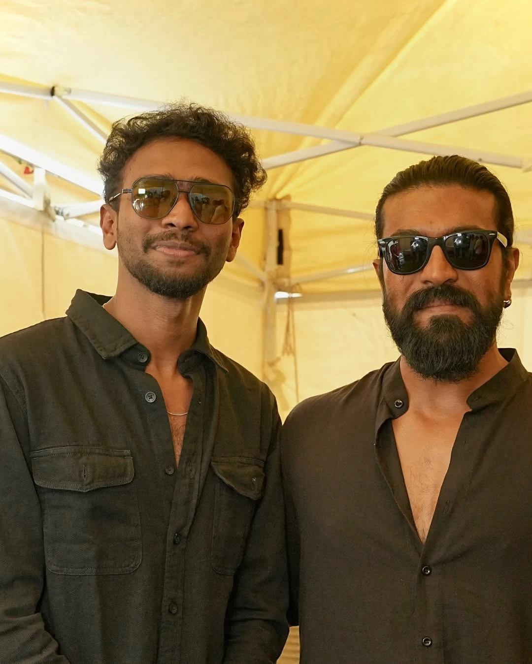 Ram Charan Meets Vaazha 2 Movie Team