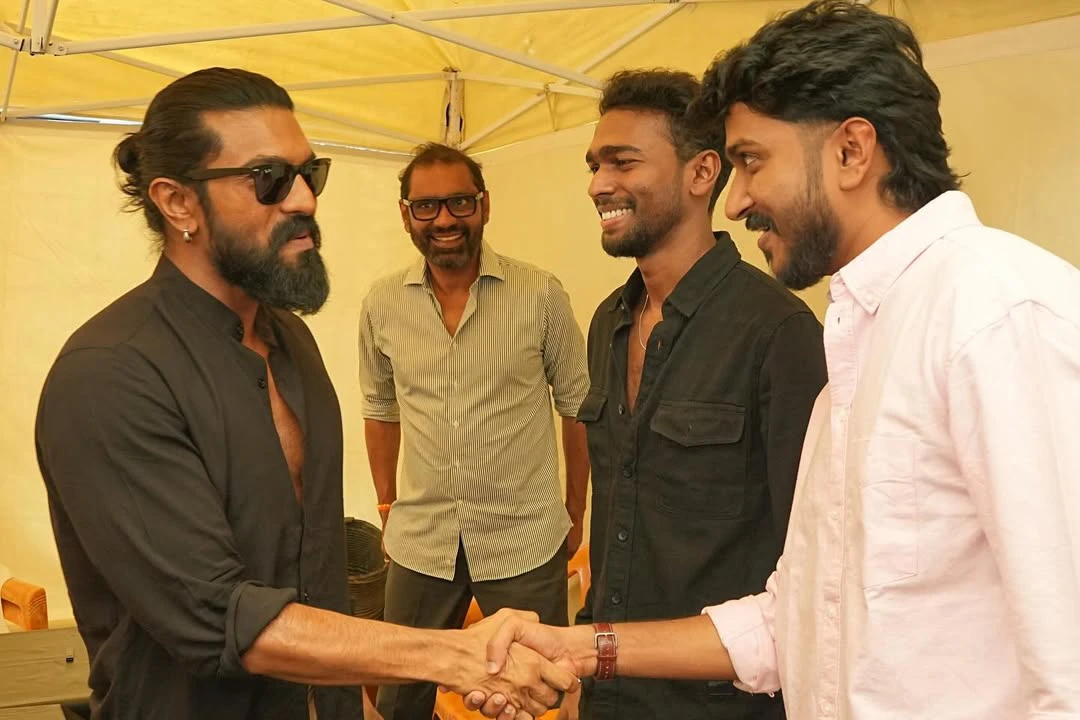 Ram Charan Meets Vaazha 2 Movie Team