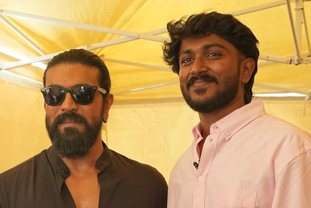 Ram Charan Meets Vaazha 2 Movie Team