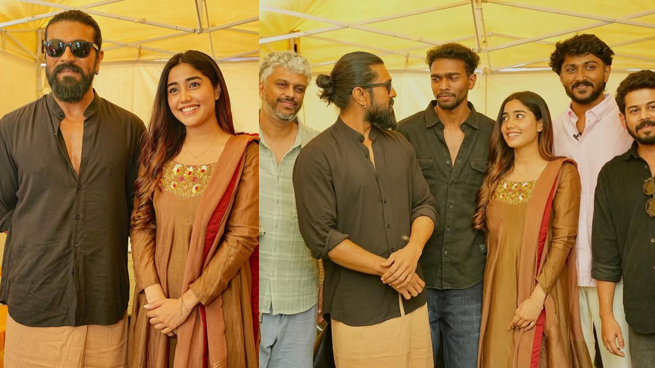 Ram Charan : మలయాళ నటీనటులతో రామ్ చరణ్.. వాలా 2 టీమ్‌తో చరణ్ సందడి.. ఫోటోలు..