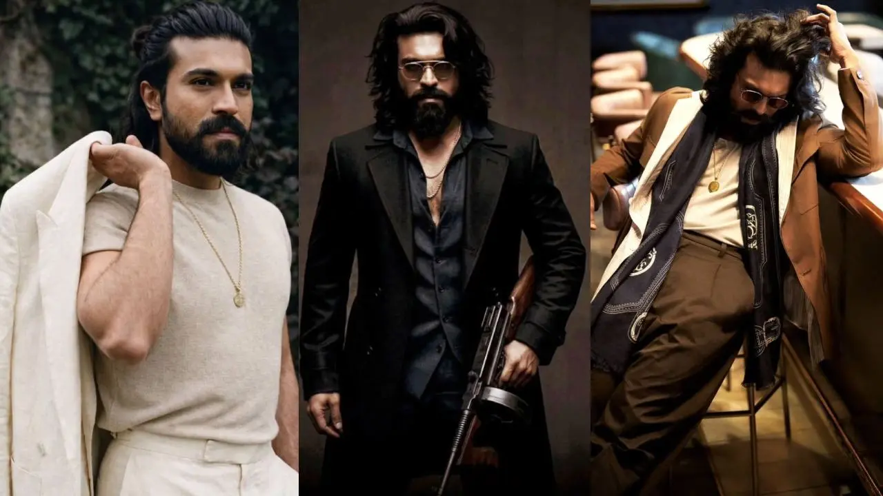 Ram charan on esquire magazine photos goes viral