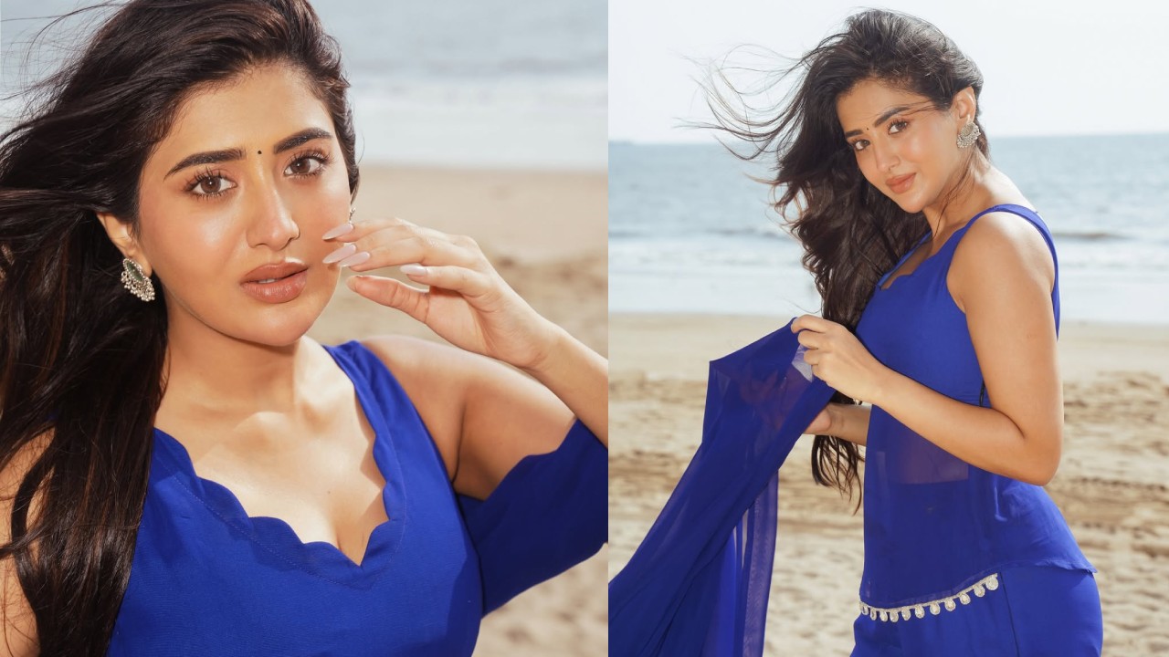 Rashi Singh : ముంబై బీచ్‌లో ఎంజాయ్ చేస్తున్న హీరోయిన్.. నీలిరంగు డ్రెస్‌లో మెరిసిపోతూ..