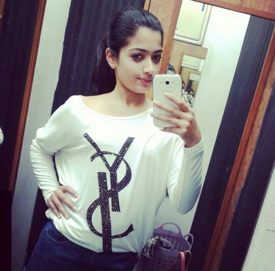 Rashmika Mandanna Cute Old Photos on Her Birthday