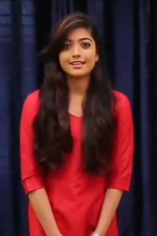 Rashmika Mandanna Cute Old Photos on Her Birthday