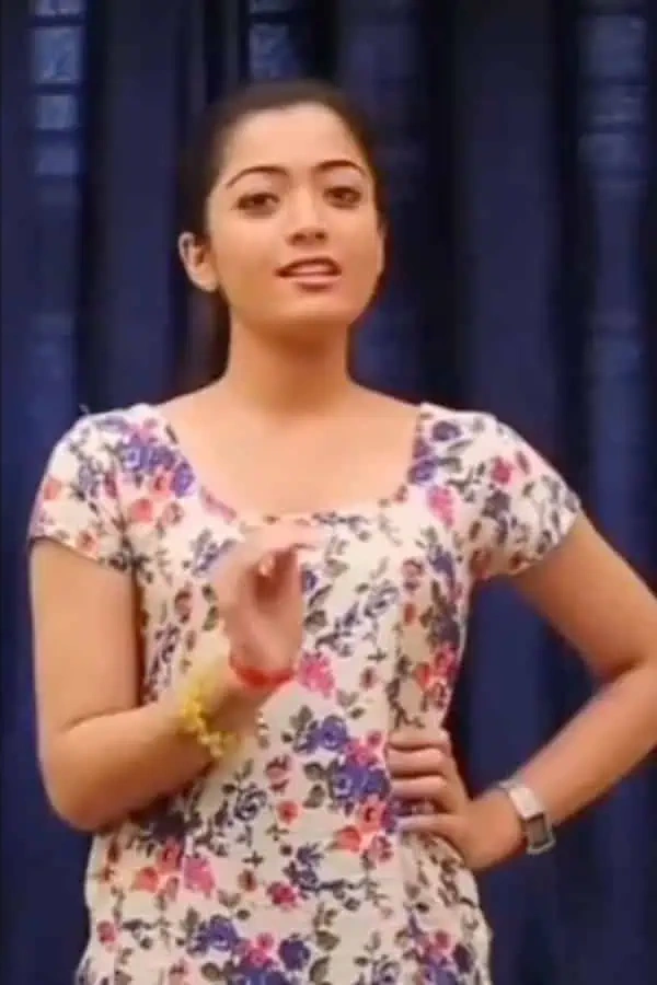 Rashmika Mandanna Cute Old Photos on Her Birthday