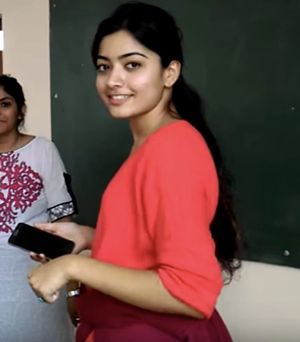 Rashmika Mandanna Cute Old Photos on Her Birthday