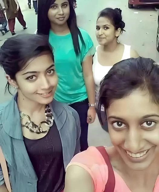 Rashmika Mandanna Cute Old Photos on Her Birthday