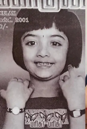 Rashmika Mandanna Cute Old Photos on Her Birthday