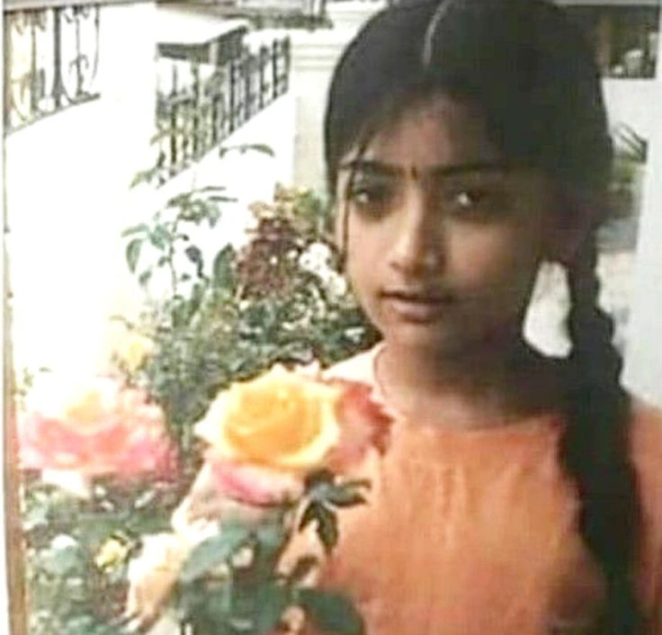 Rashmika Mandanna Cute Old Photos on Her Birthday