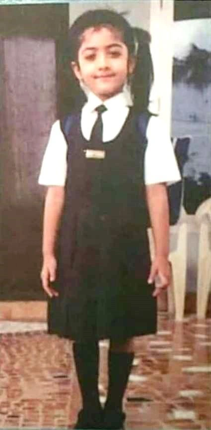 Rashmika Mandanna Cute Old Photos on Her Birthday