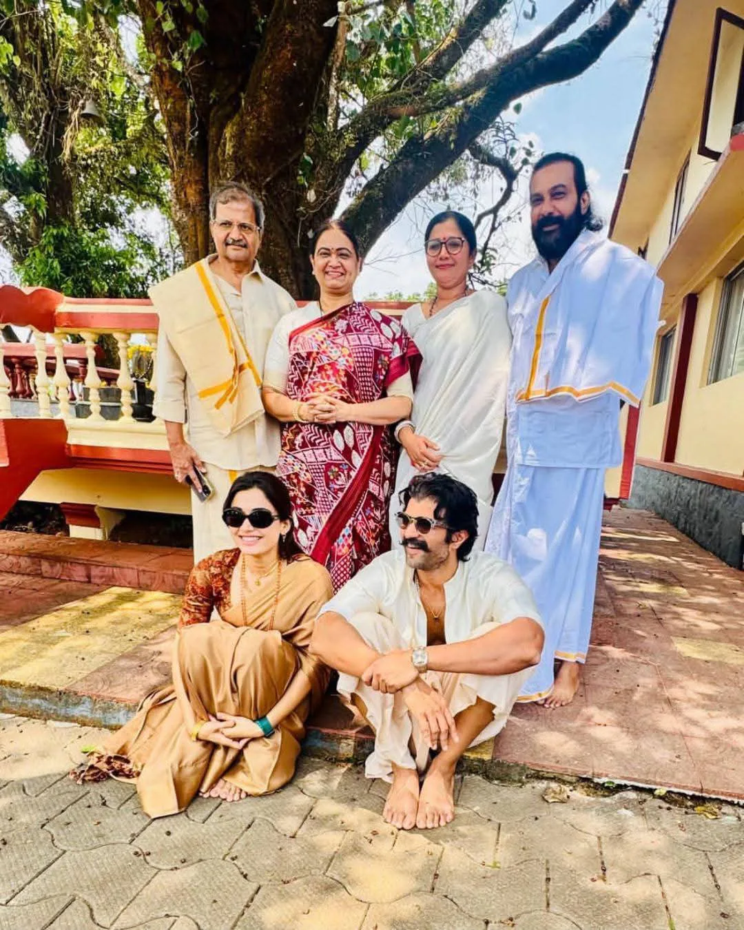 Rashmika Mandanna Celebrates Birthday with Family