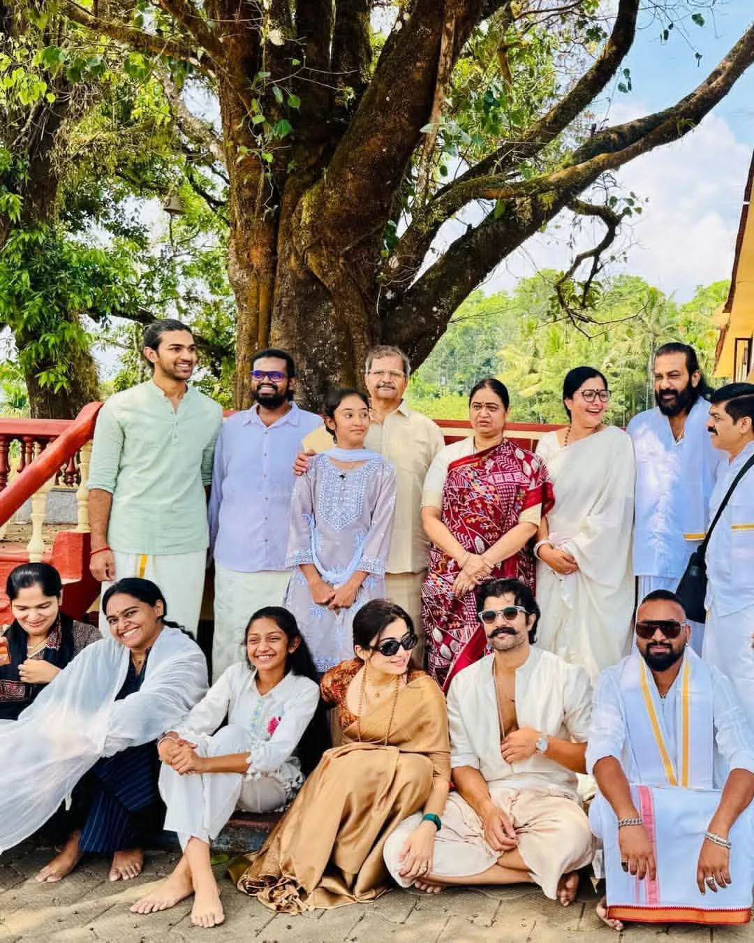 Rashmika Mandanna Celebrates Birthday with Family