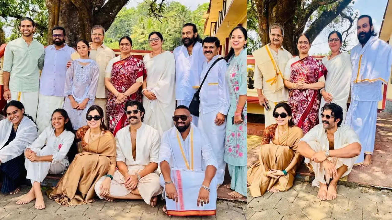 Rashmika Mandanna Celebrates Birthday with Family