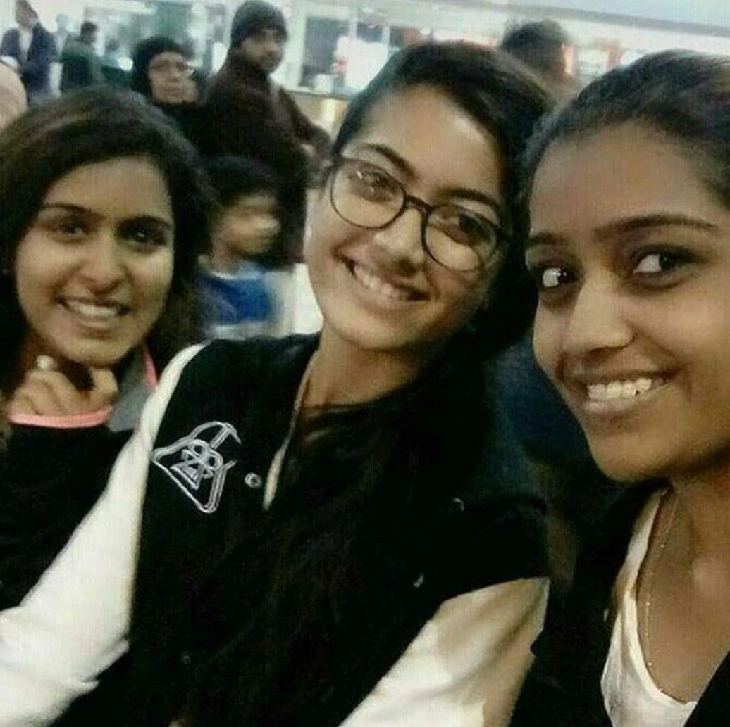 Rashmika Mandanna Cute Old Photos on Her Birthday