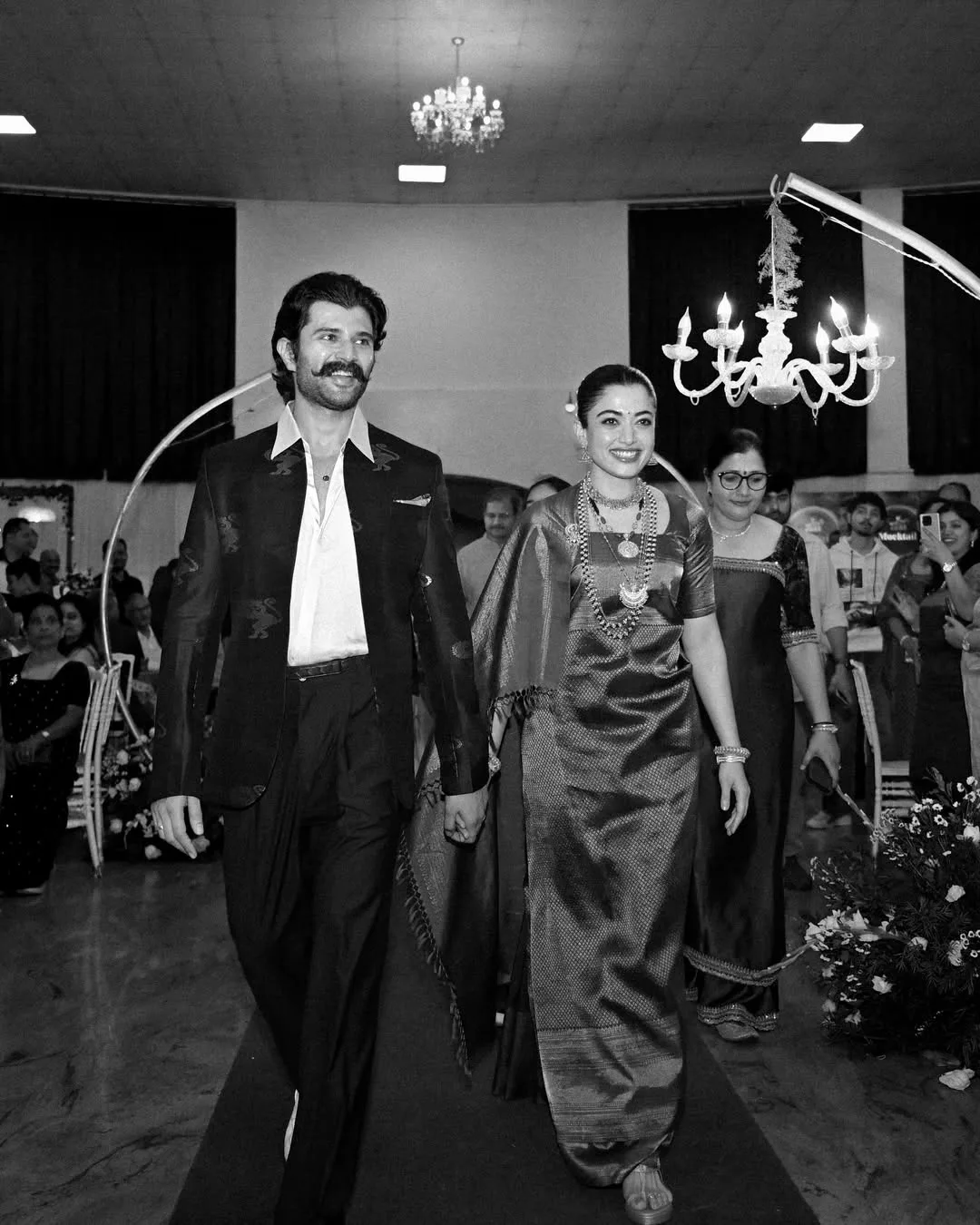 Rashmika shares special photos of her 30th birthday