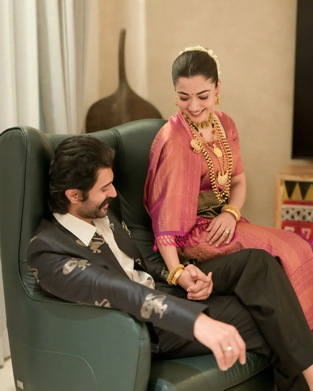 Rashmika shares special photos of her 30th birthday