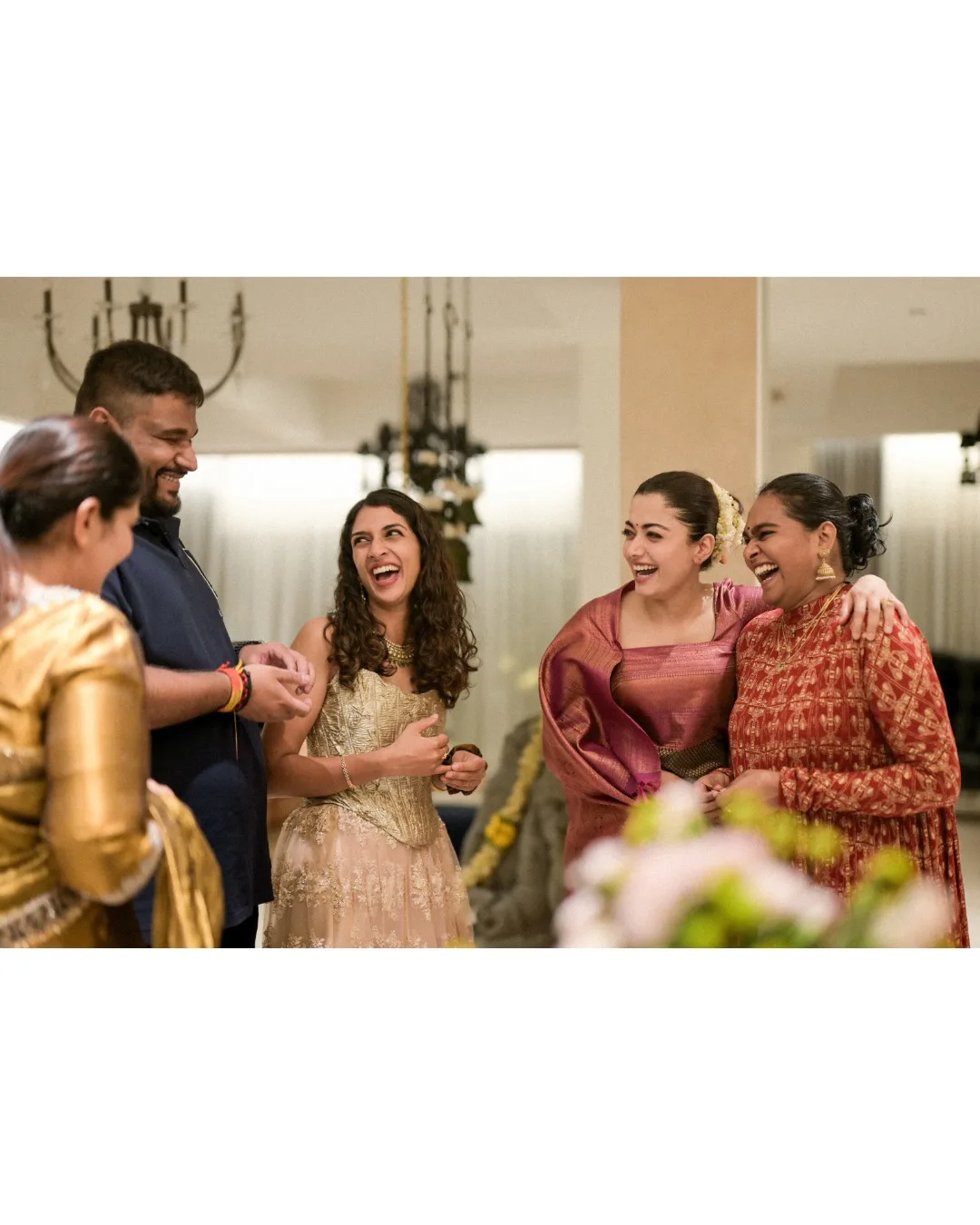 Rashmika shares special photos of her 30th birthday