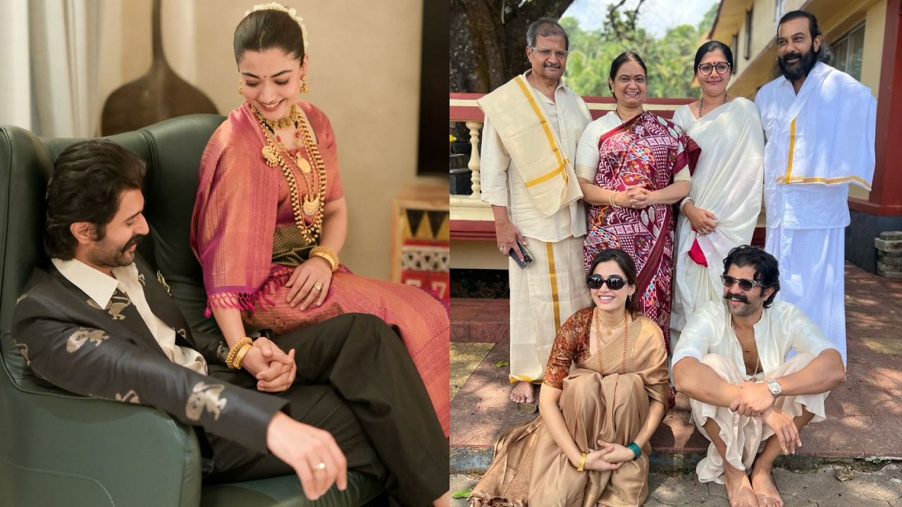 Rashmika Mandanna: నా 30వ పుట్టినరోజు చాలా స్పెషల్.. నెట్టింట వైరల్ అవుతున్న రష్మిక ఫ్యామిలీ ఫోటోలు