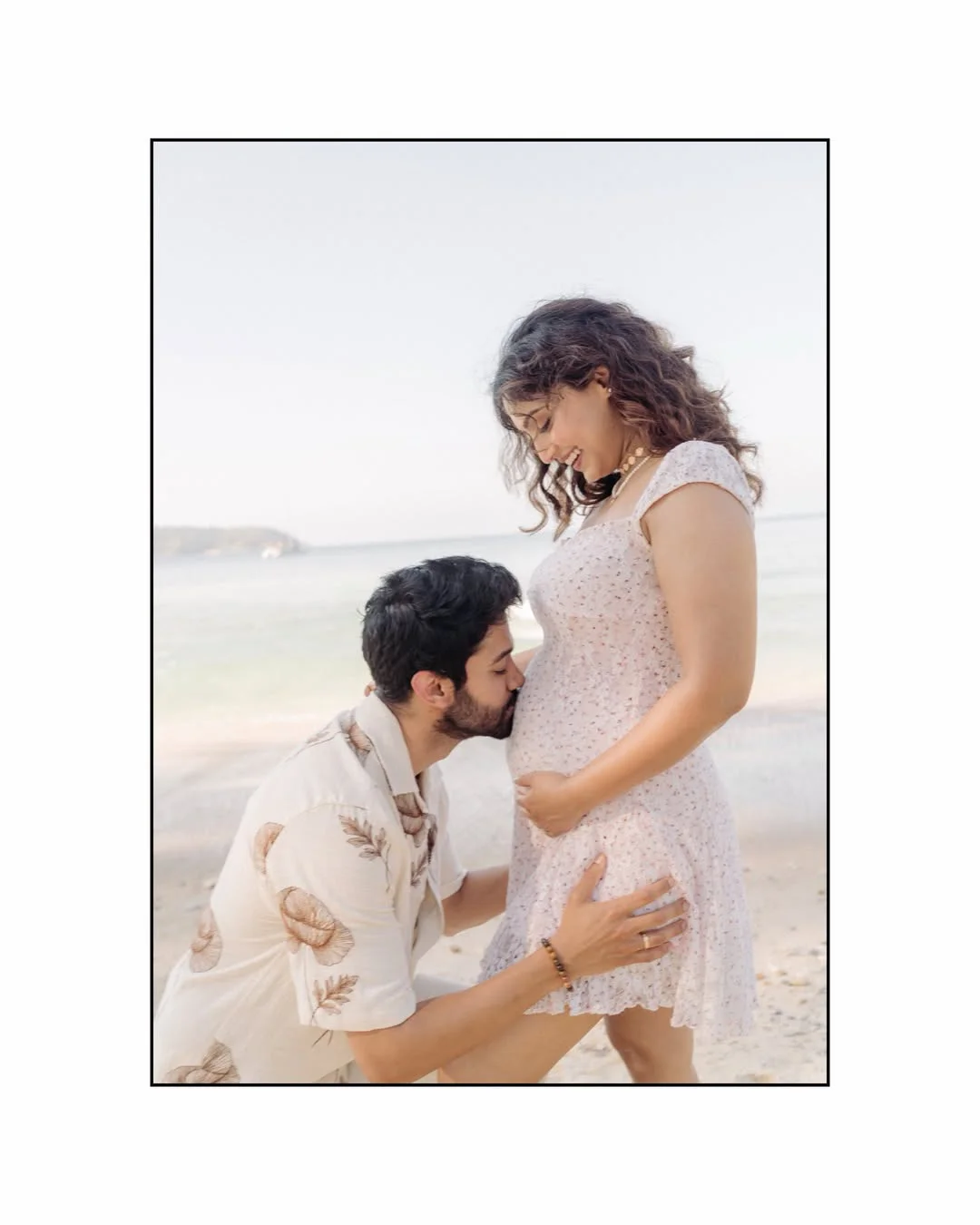 Reba Monica John Baby Bump Photos