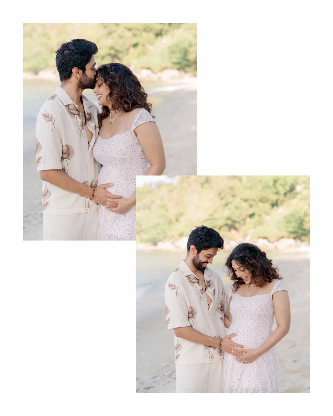 Reba Monica John Baby Bump Photos