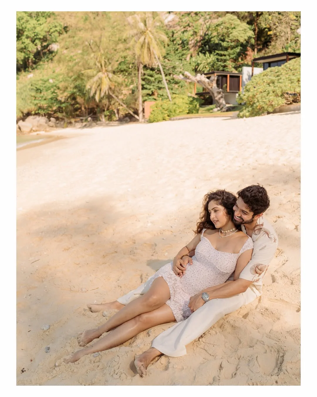 Reba Monica John Baby Bump Photos