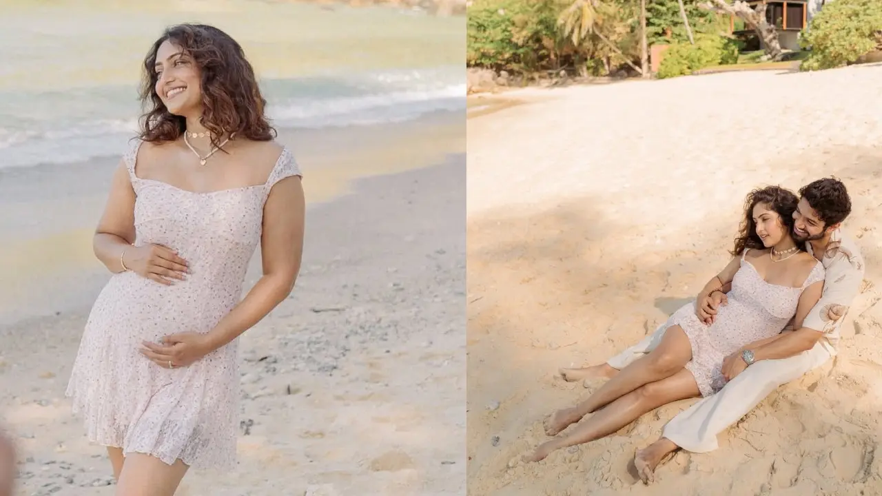 Reba Monica John Baby Bump Photos