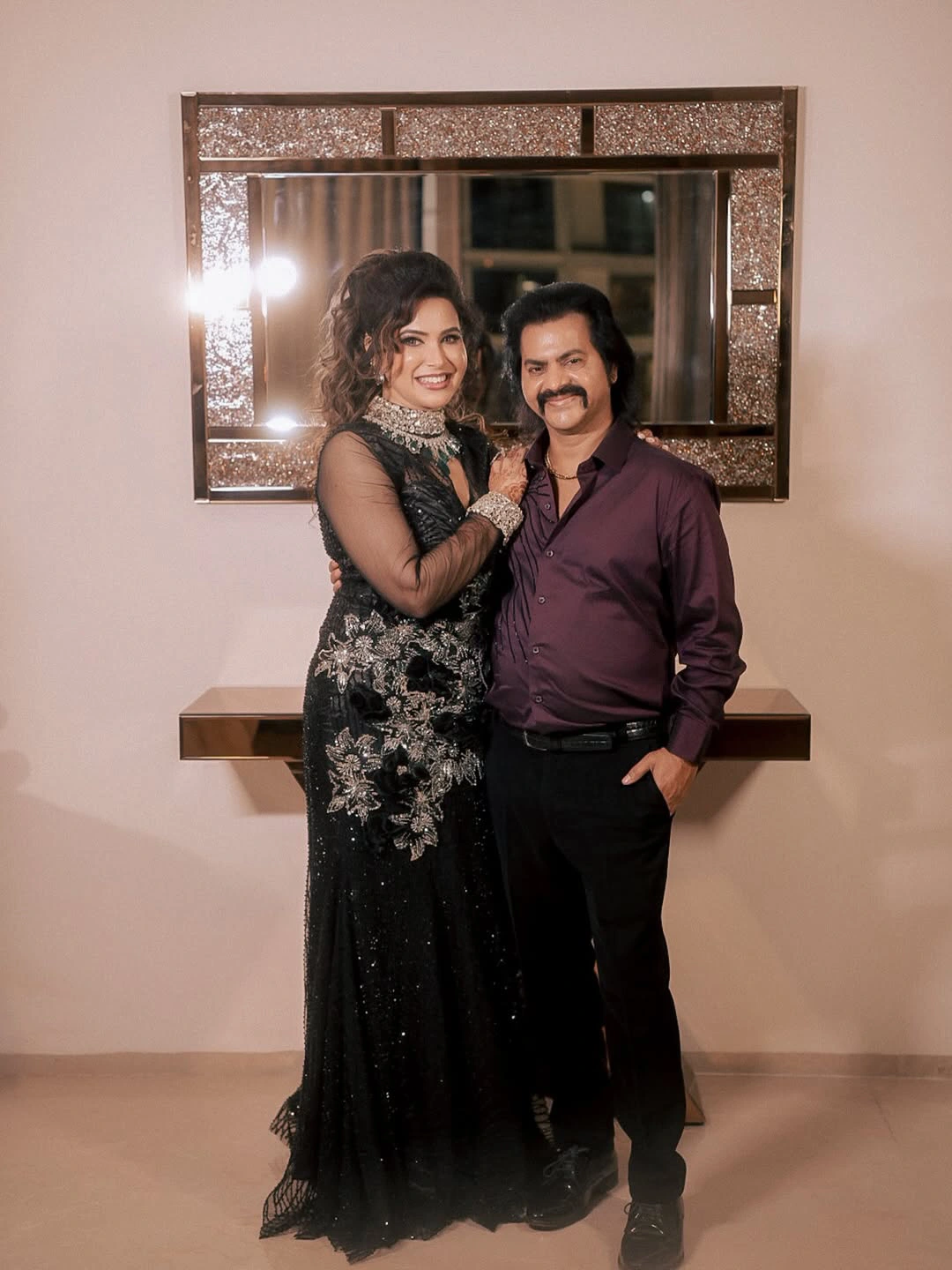 Tamil Star Comedian Redin Kingsley Daughter First Birthday Celebrations