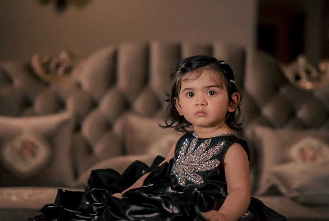 Tamil Star Comedian Redin Kingsley Daughter First Birthday Celebrations