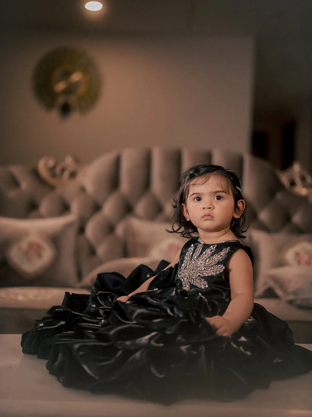 Tamil Star Comedian Redin Kingsley Daughter First Birthday Celebrations
