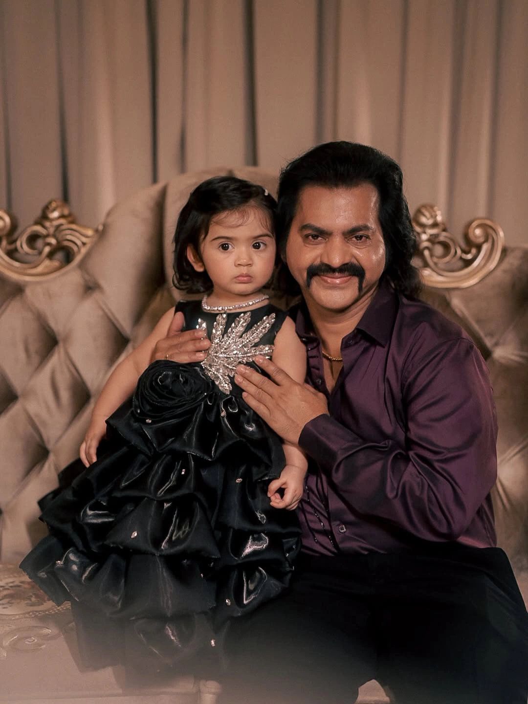Tamil Star Comedian Redin Kingsley Daughter First Birthday Celebrations