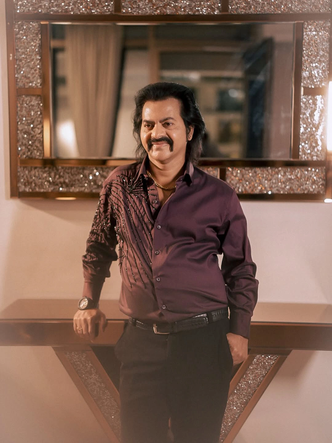 Tamil Star Comedian Redin Kingsley Daughter First Birthday Celebrations