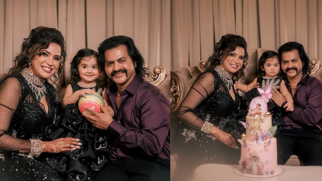 Redin Kingsley : తమిళ్ స్టార్ కమెడియన్ కూతురు ఫస్ట్ బర్త్ డే సెలబ్రేషన్స్.. ఫోటోలు వైరల్..