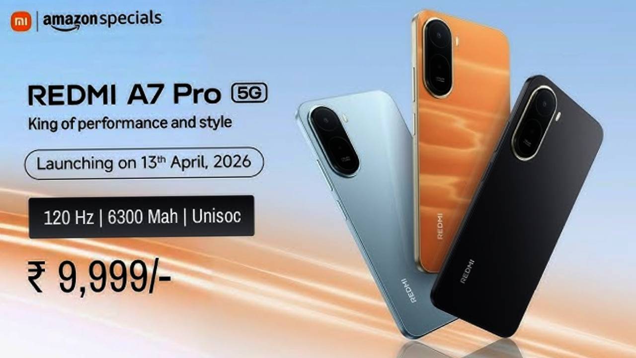 Redmi A7 Pro 5G : 32MP కెమెరా, 6300mAh బ్యాటరీతో కొత్త రెడ్‌మి A7 ప్రో 5జీ.. ఫీచర్లు చూస్తే ఫిదానే, ధర ఎంతంటే?