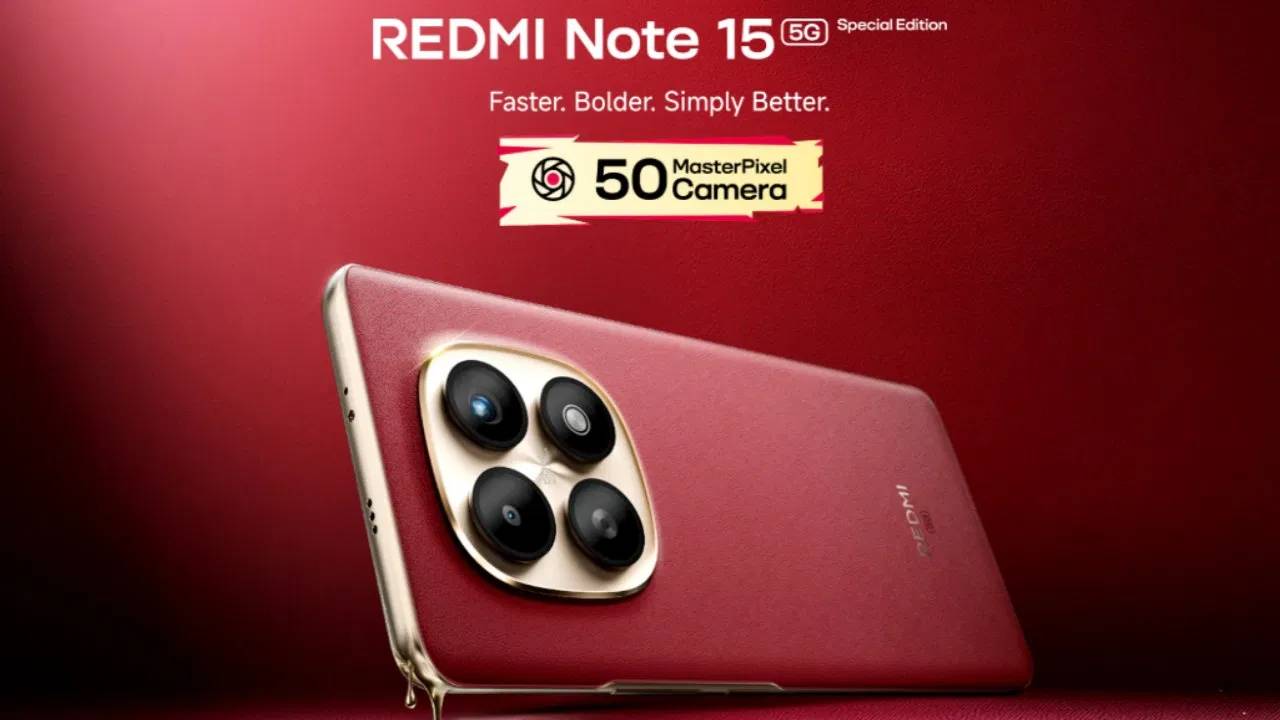 Redmi Note 15 SE 5G : వావ్.. రెడ్‌మి 5G ఫోన్ అదుర్స్.. ఈరోజే ఫస్ట్ సేల్.. ఏఐ ఫీచర్లు కోసమైన కొనేసుకోవచ్చు.. ధర ఎంతంటే?