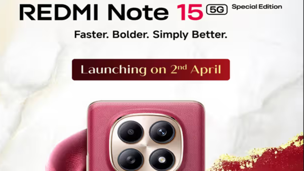 Redmi Note 15 SE : కొంటే రెడ్‌మి ఫోన్ కొనాలి.. ఈ స్పెషల్ ఎడిషన్ కిర్రాక్ బ్రో.. ధర ఎంతో తెలిస్తే వెంటనే కొనేస్తారు!